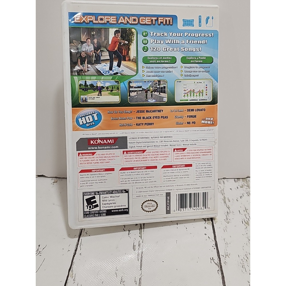 Walk it Out (Nintendo Wii, 2010) - Picture 10 of 13